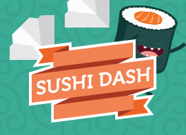 Sushi Dash game